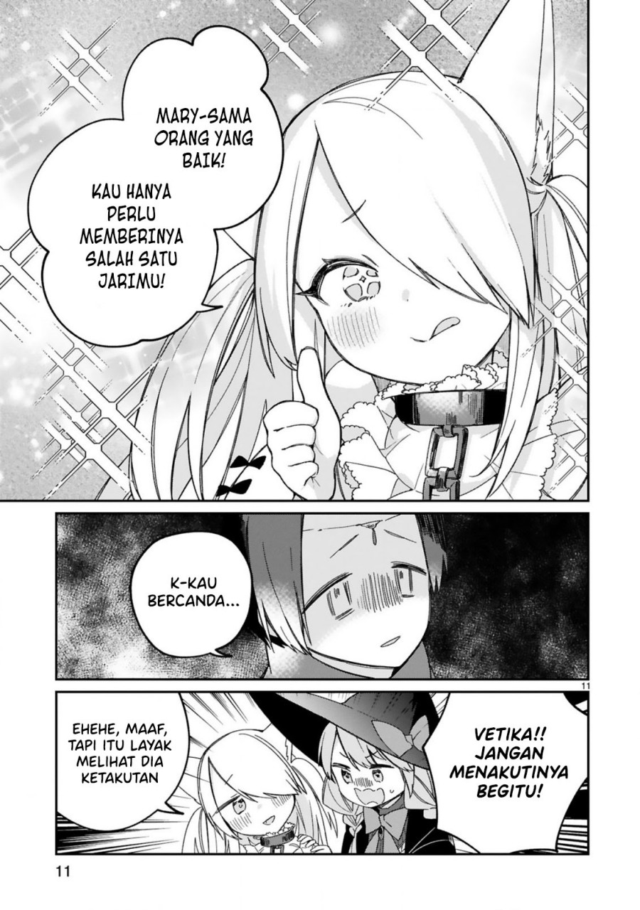 I Was Summoned By The Demon Lord, But I Can’t Understand Her Language Chapter 30.1 - Epilogue Gambar 14